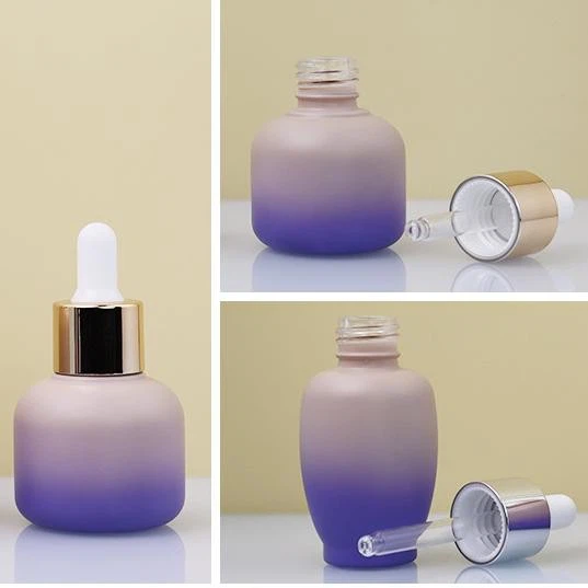 Glass Cosmetic Bottles